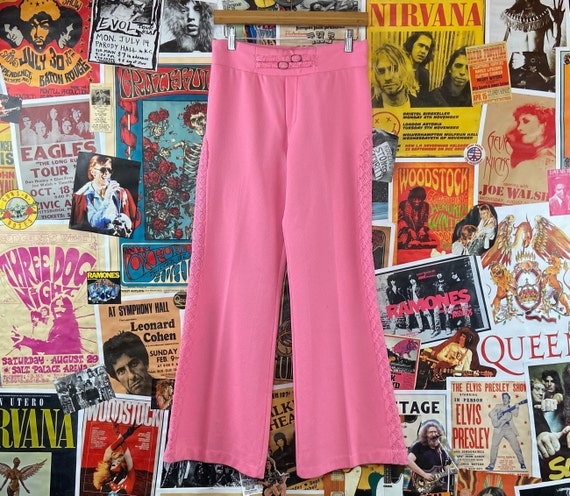Pantalon vintage mujer sale