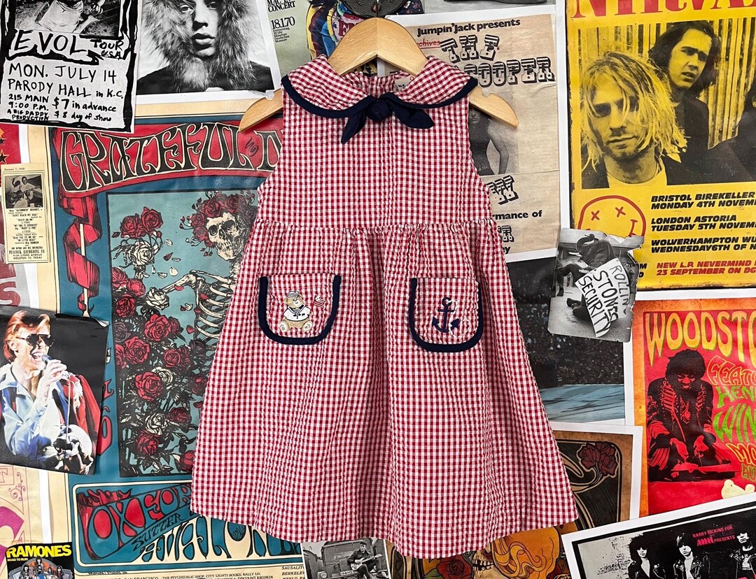 KIDS A-LINE FRILL DRESS 4-10 A NIGHT IN THE 90S main image 0
