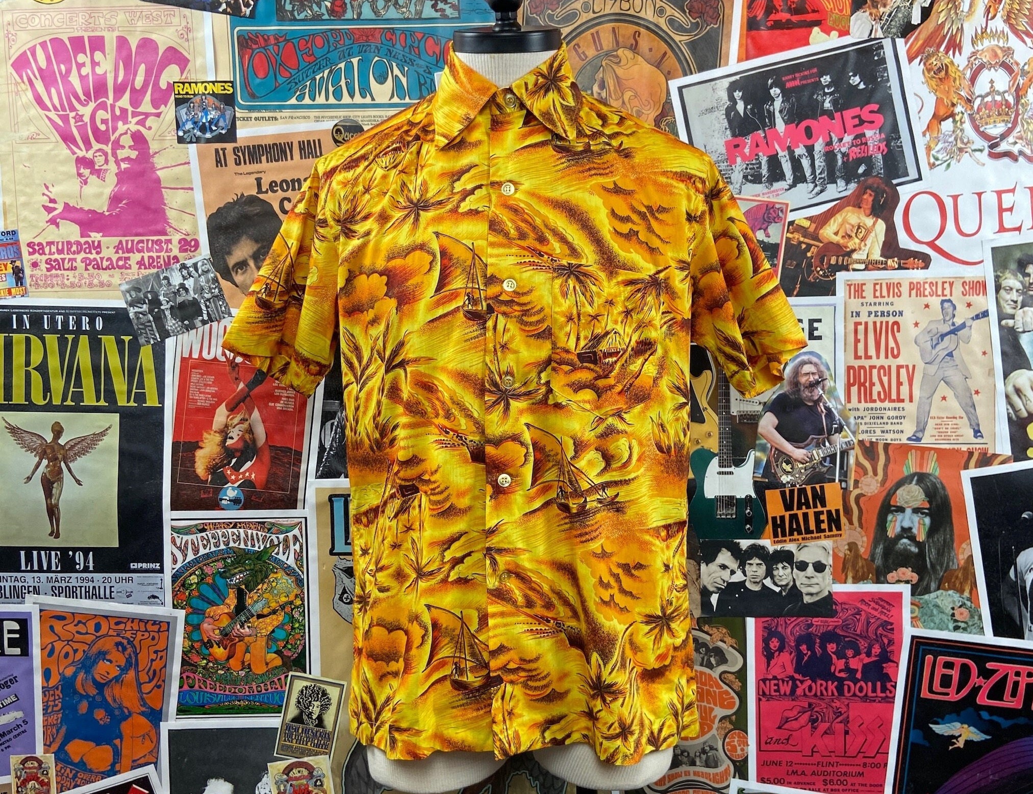 70s mens ties