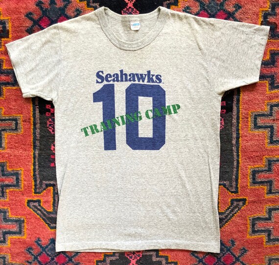 Soft Vintage 1970s Seattle Seahawks “10” Training