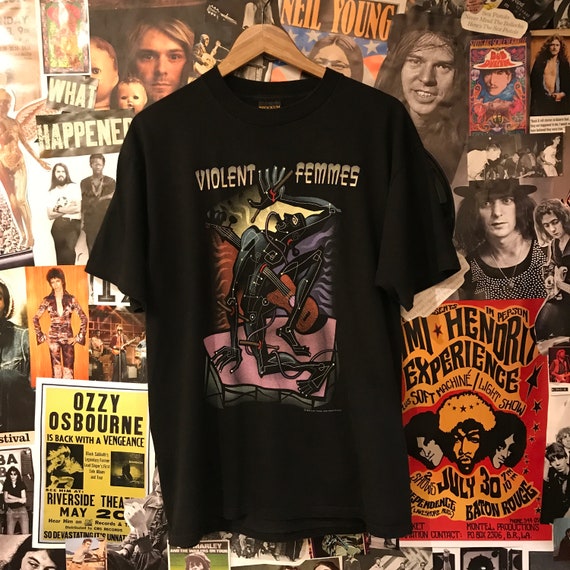 Vintage 1990s Violent Femmes Tour Brockum All Cott