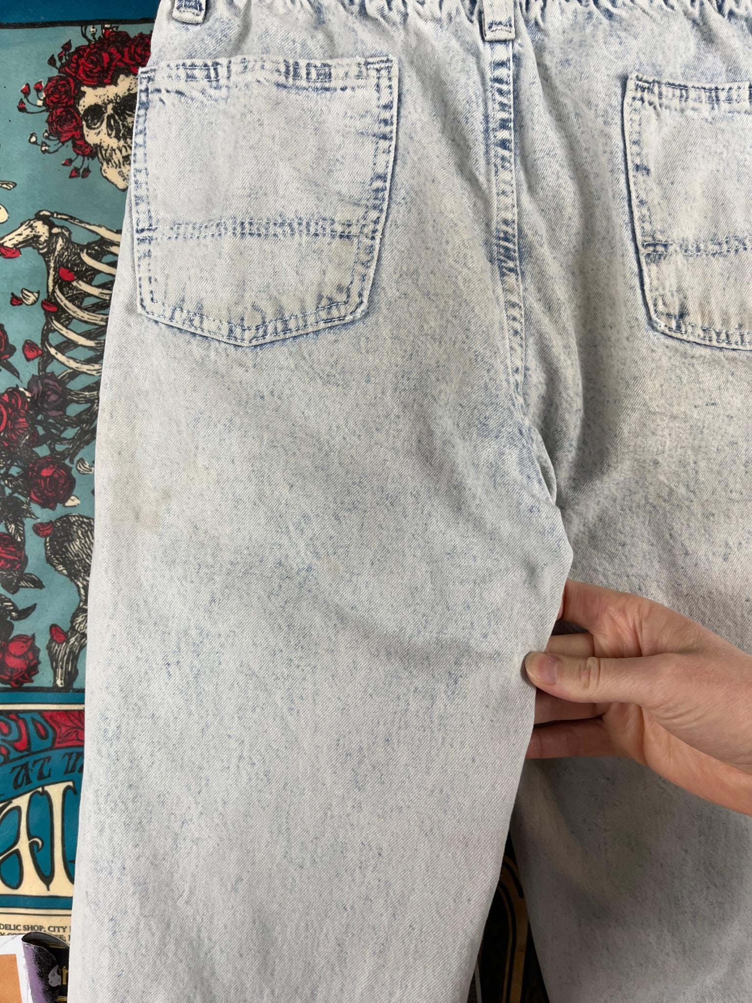 【COLOR iN ID】Cullen Patch Denim Pants STITCH & PATCH JEANS – MIO
