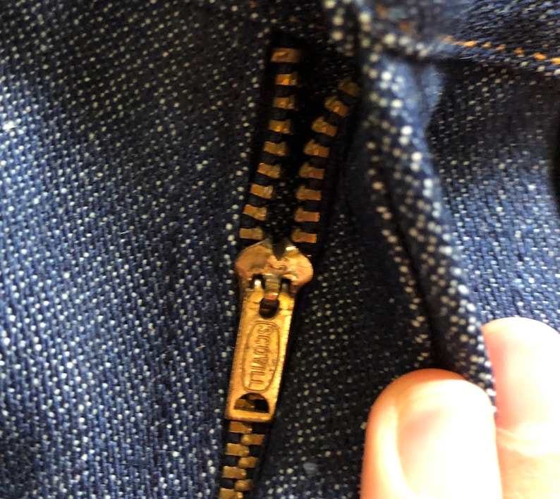 Vintage Deadstock Kids 1970s Maverick SanforSet Bell Bottoms