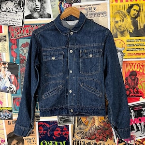ジャケット・アウター 70's vintage TOWN CRAFT TRUCKER JACKET L Towncraft Jacket - Etsy Canada