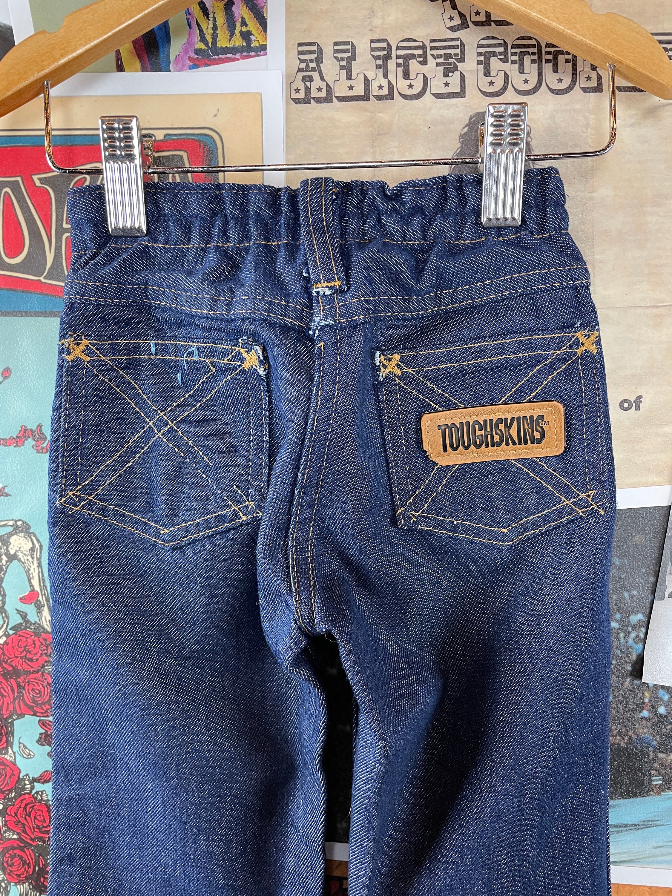 Vintage Toddler Kids 1970s-80s Dark 