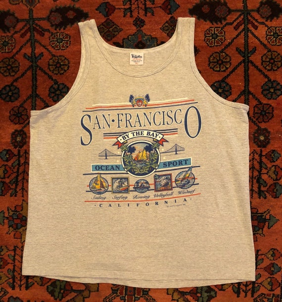 Vintage 1990s San Francisco “By the Bay” Ocean Spo