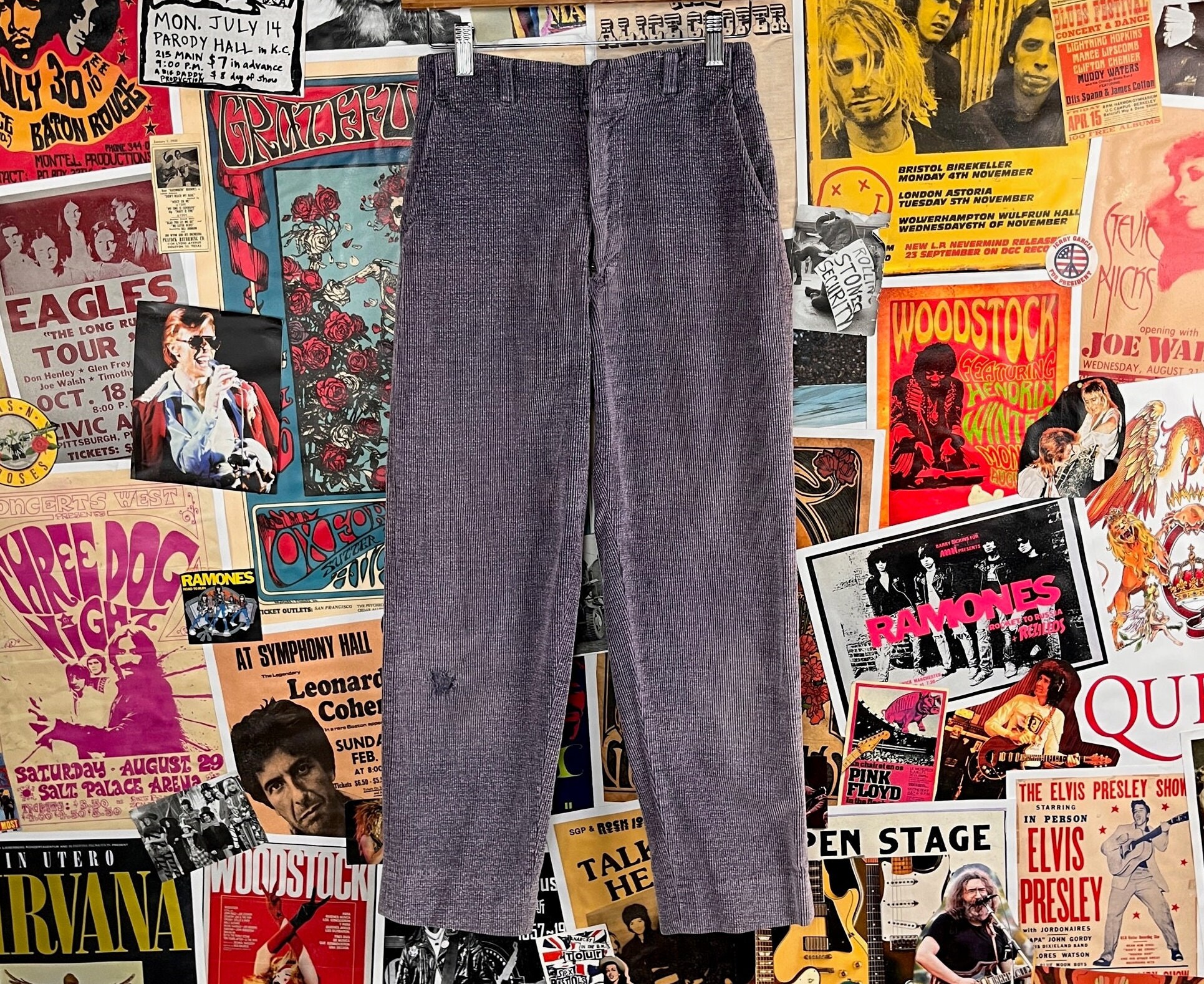 60s Hipster Trousers -  UK