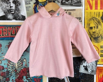 Baby girl turtleneck top hot sale