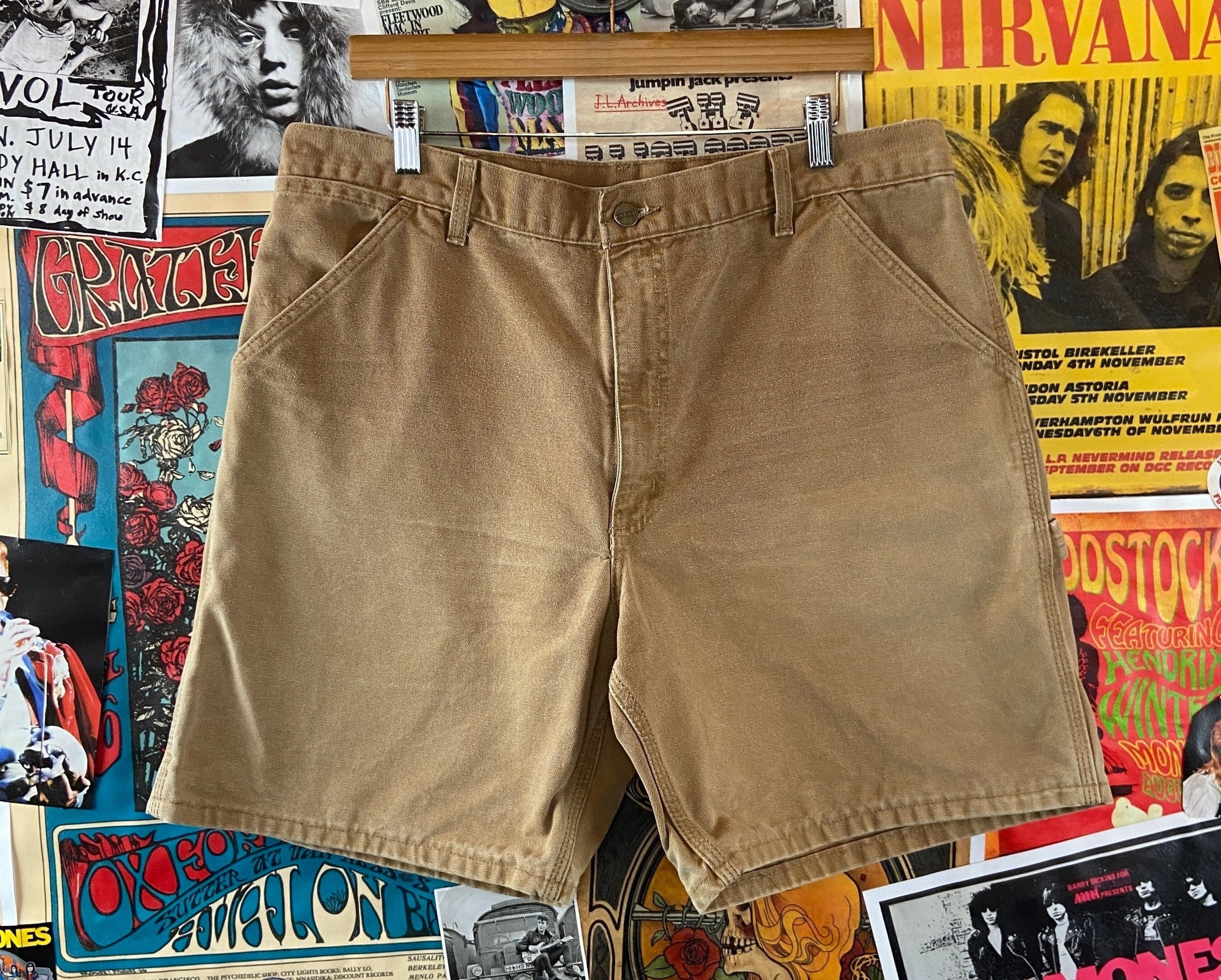 Men's Shorts - Khaki, Casual & Dress