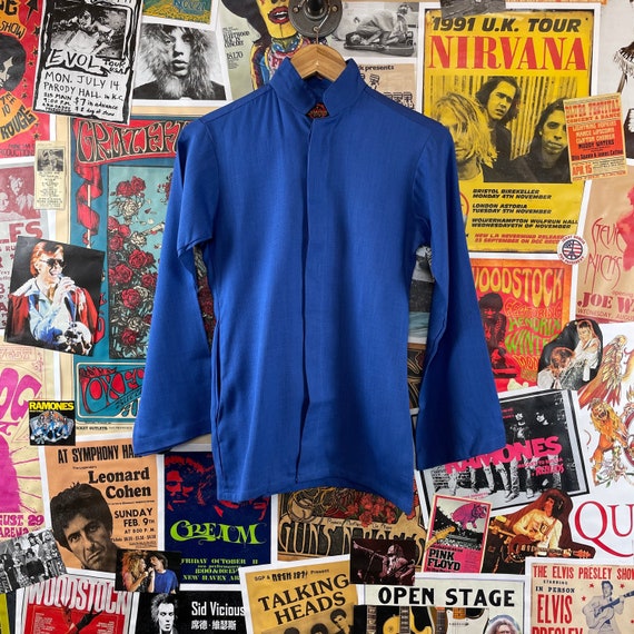 Bell Sleeve Nehru Collar Button 