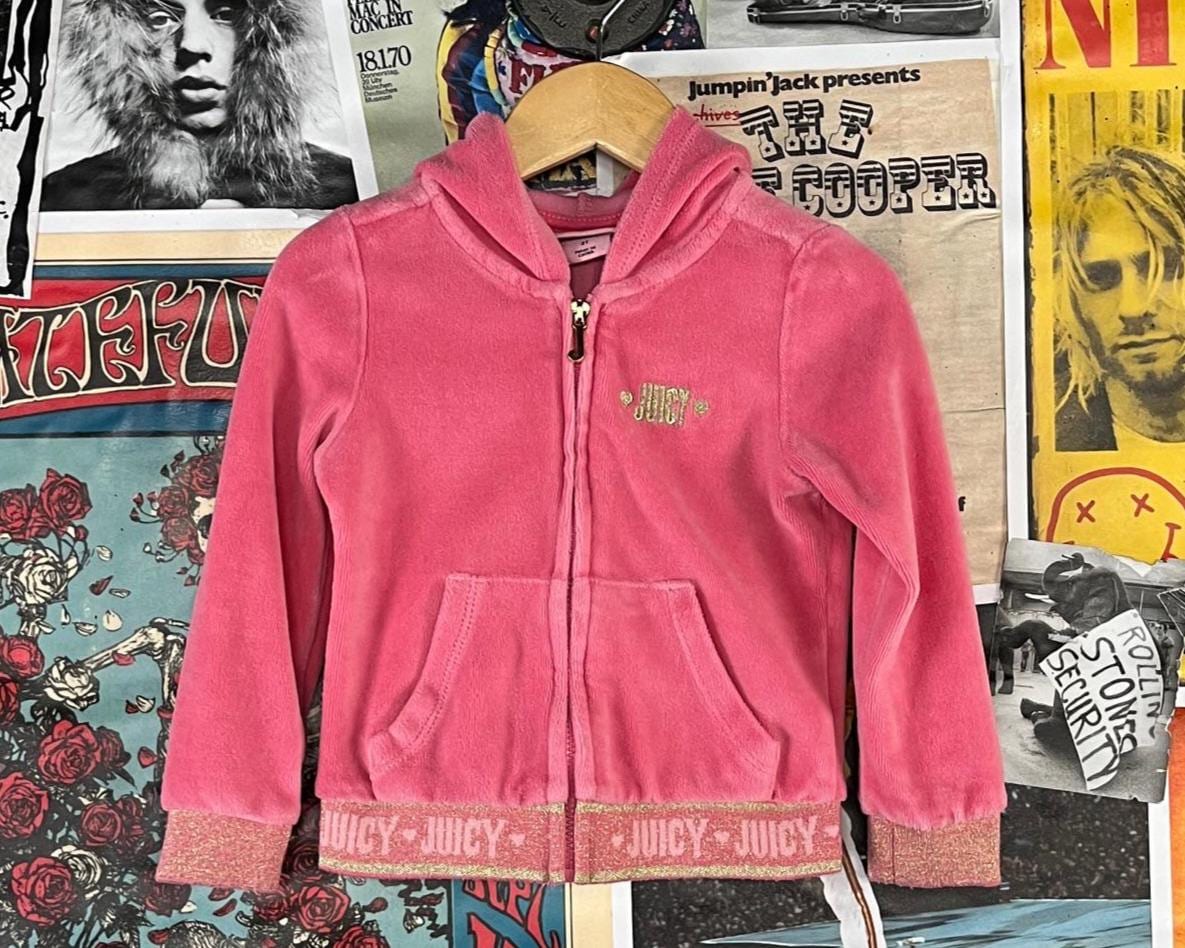 Vintage Juicy Couture Jacket - Etsy Canada