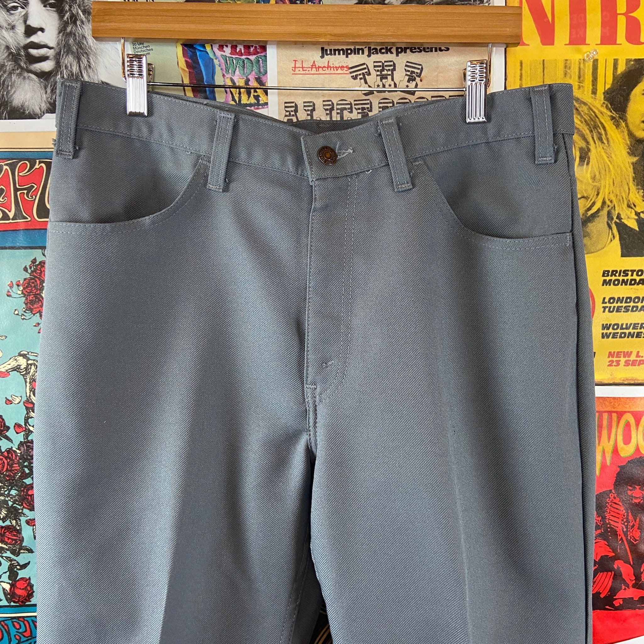 き*ん様 【希少】70s Levi's684 w33L33 42TALON ボタ き*ん様 【希少