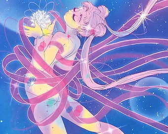 Sailor Moon Transformation Print 8"x10"