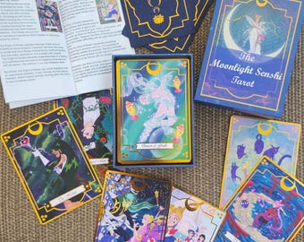 The Moonlight Senshi Tarot Deck