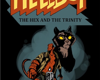 Hellboy: The Hex and the Trinity Fan Comic
