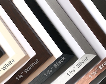 Framing Upgrade for 11" x 14" Maps – Ready to Hang