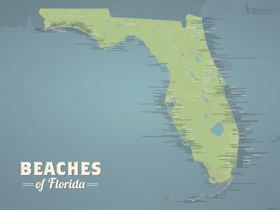 Florida Beaches Map 18x24 Poster - Il 1080xN.1617048665 32dc