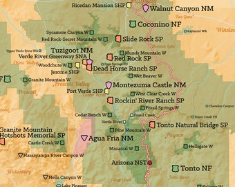 Mapa de Colombia: Parques Nacionales Naturales | Social Hizo Mapa de Colombia: Parques Nacionales Naturales | Social Hizo