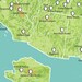 thumbnail interactive-video image 1 of US National Parks Map Poster – 18x24 Tan & Slate Blue (Best Maps Ever #431) 1 of 3