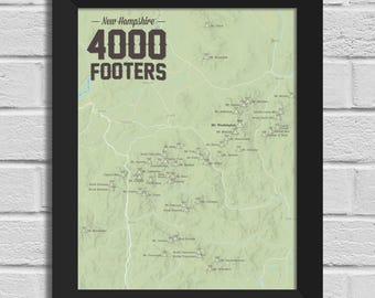カリフォルニア州の郡の高地地図 11x14 印刷 - Etsy 日本