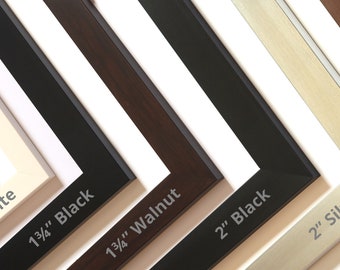 Framing Upgrade for 18" x 24" Maps – Ready to Hang