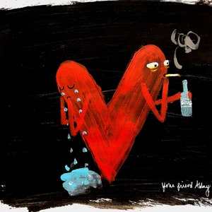 Sale! 20% off! Love Hurts— for any gender, any sex, any body. Breakups, heartaches, divorces, hell, even love.