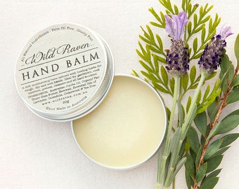 Organic Hand Balm : Handmade with All Natural Ingredients and Nourishing Essential Oils