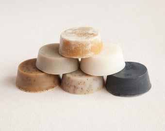 Guest Soap // Zero Waste Soap Bar // Mini Soap Button