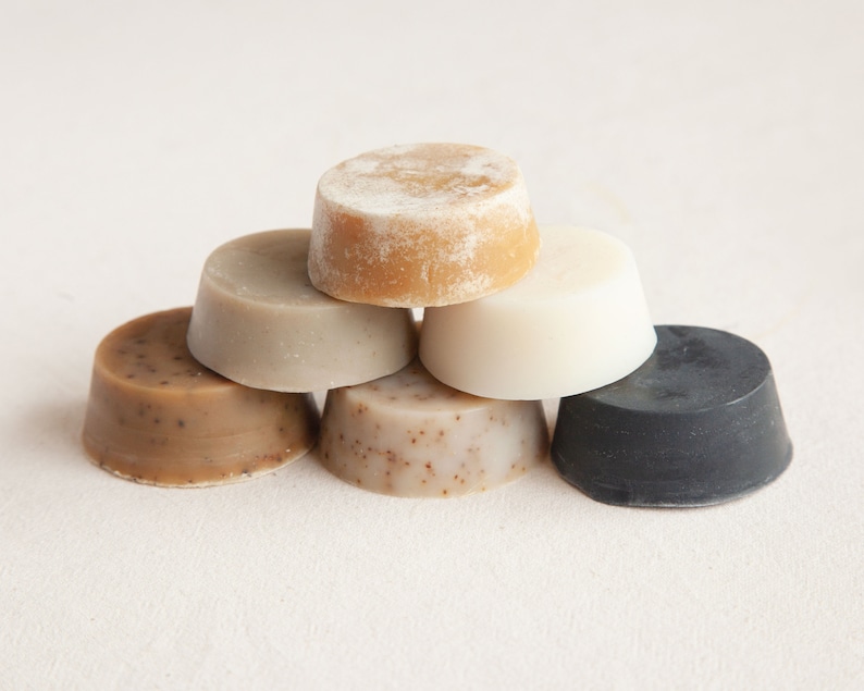 Round Mini Soaps Mini Guest Soap Button: Zero Waste, Handmade Cold Process Soap - Etsy ...