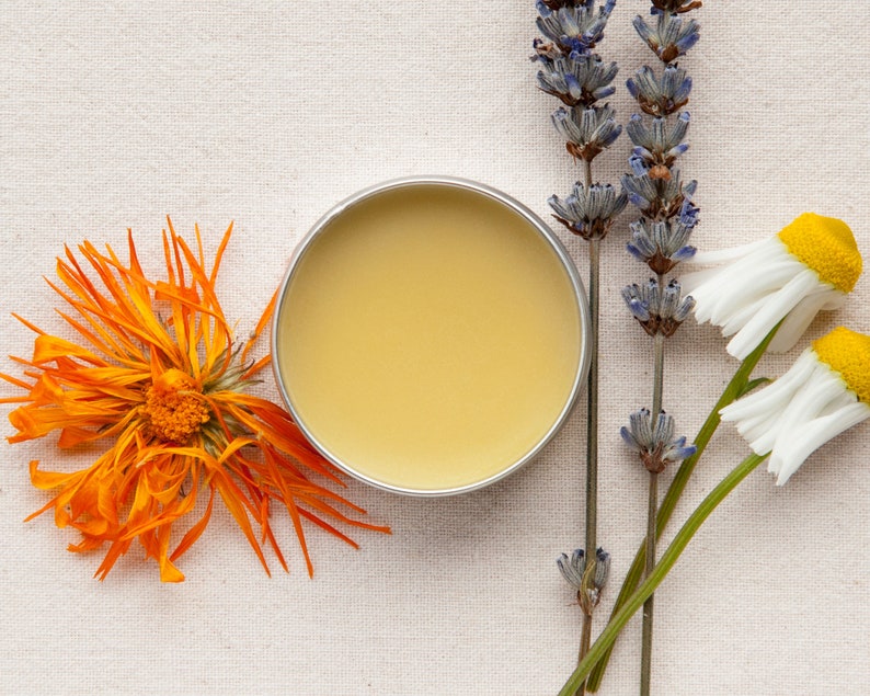 Healing Balm // Infused With Medicinal Herbs Etsy Australia