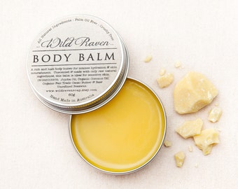 Body Balm // Handmade with All Natural Ingredients