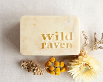 Organic Tallow Soap: Calendula & Oatmeal Infusion for Sensitive Skin