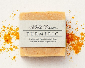 Turmeric Soap Bar - Zero Waste Organic Bodycare