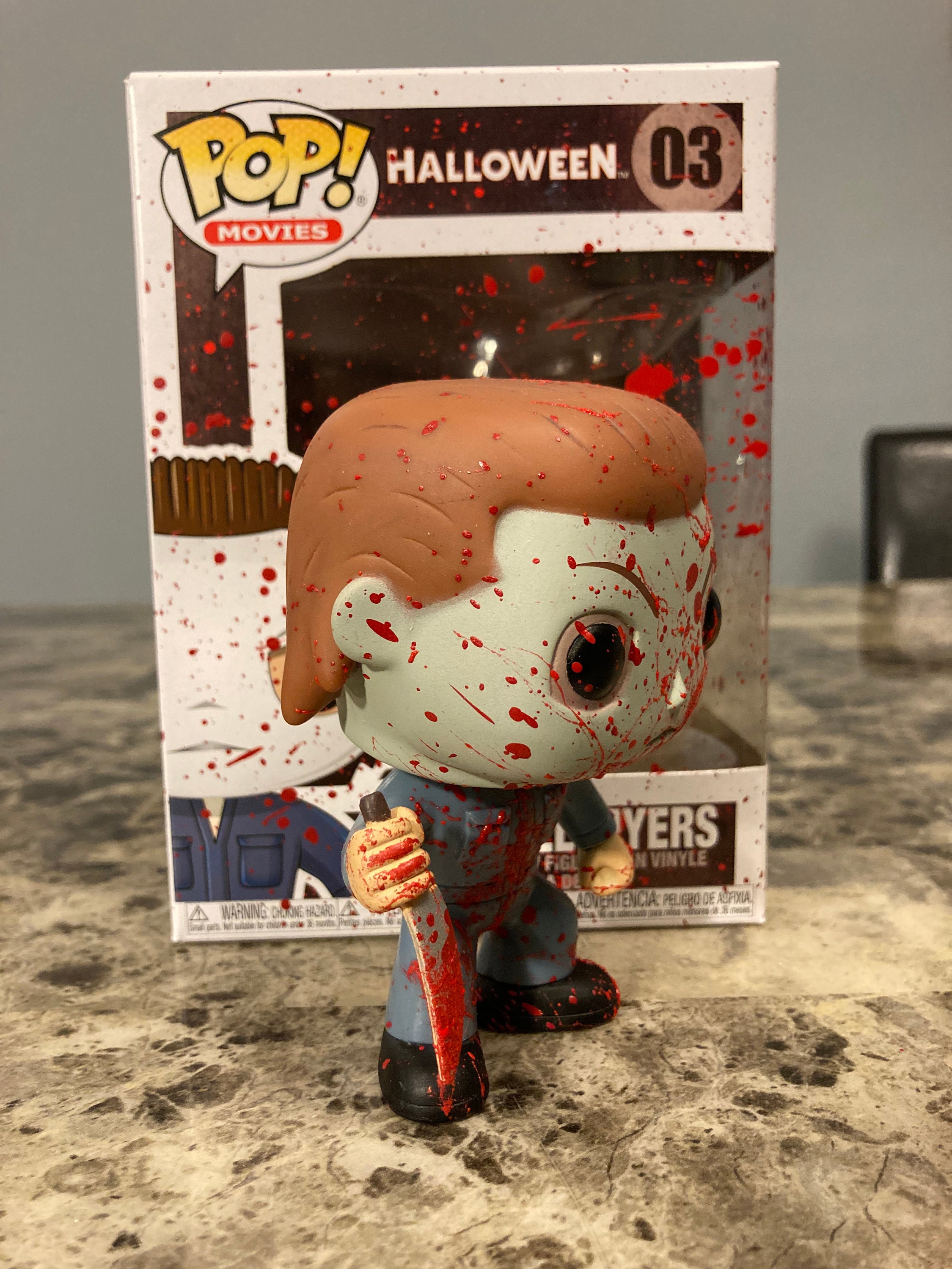 FUNKO POP! Horror Movies Halloween  Exclusive Michael Myers (Bloody)  #1156