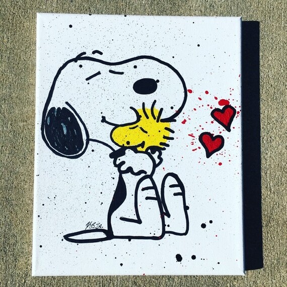 Snoopy and Woodstock Collection Combo Special Heart Peanuts Etsy
