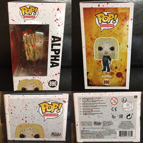 Custom Funko Pop the Walking Dead Alpha 
