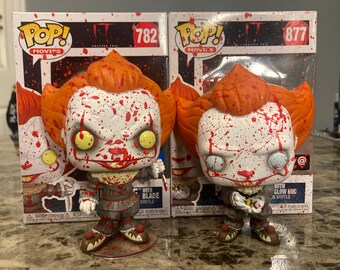 Custom Funko Pop It Pennywise the 