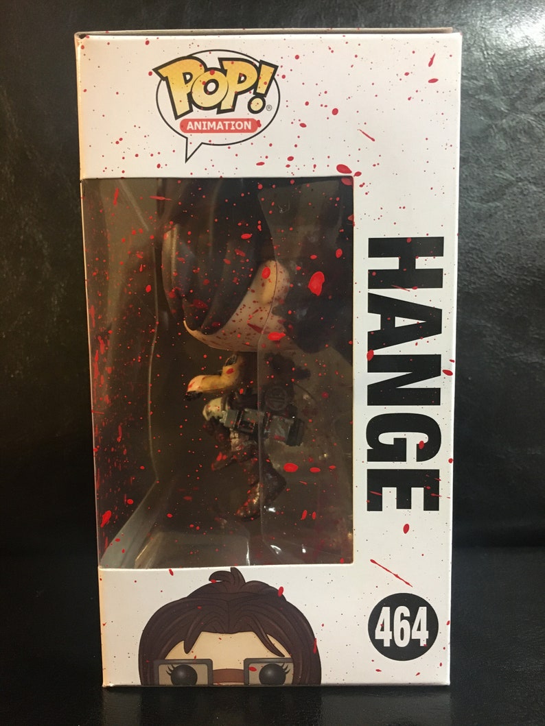Custom Funko Pop Attack on Titan Hange Zoe Anime Eren Yeager | Etsy