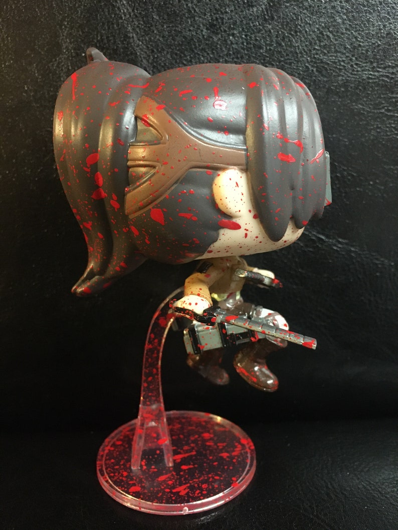 Custom Funko Pop Attack on Titan Hange Zoe Anime Eren Yeager | Etsy