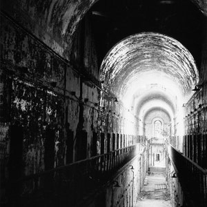 Eastern State Penitentiary Photograph