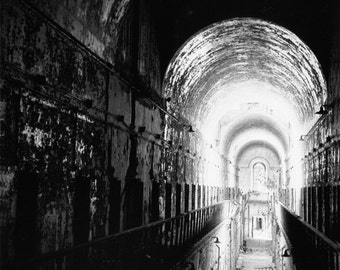 Eastern State Penitentiary Photograph