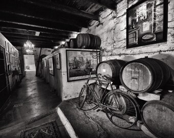 Bicycles, Wine, & Cellars, Oh My!