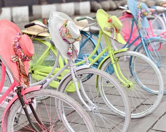 Pastel Cruiser Bikes in Indonesia
