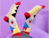 Andes colorful socks for women. Fun socks. Free delivery!