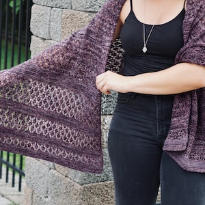 Veil • Wedding Shawl Pattern • Knit Shawl Pattern • Knitting Pattern • Knit Pattern • Shawl Pattern • Knit Rectangle Shawl Pattern