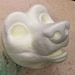 Toony Canine Foam Fursuit Head Base