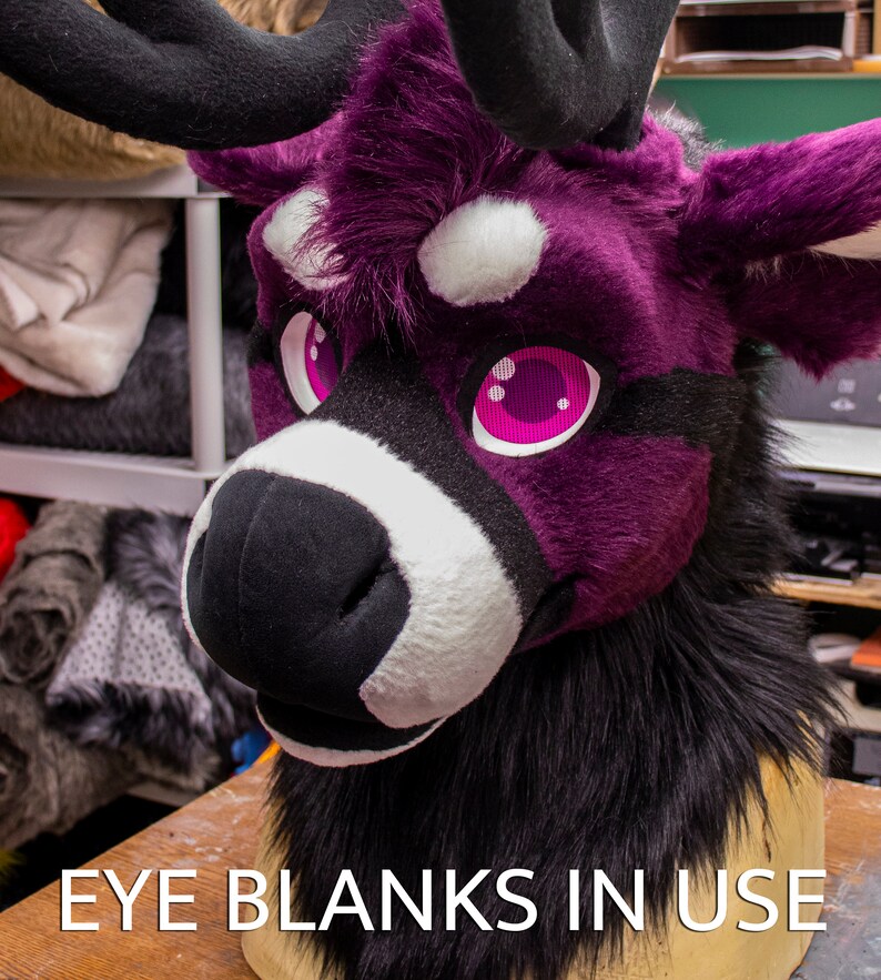 Classic Toony Fursuit Follow-me Eye Blanks - Etsy