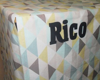 Heavy Duty Cotton Dog Crate Cover - Pattern #012 (8oz Cotton Canvas) - Washable