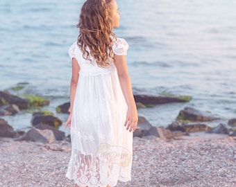 Girls Beach Dress - Etsy