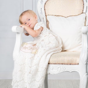 Baptism dress, christening gown girl, baptism dress for baby girl, baptism gown, blessing dress, smocked christening gown, newborn gown